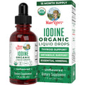 MaryRuth's USDA Organic Iodine Liquid Drops - 1 fl oz