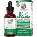 MaryRuth's USDA Organic Iodine Liquid Drops - 1 fl oz