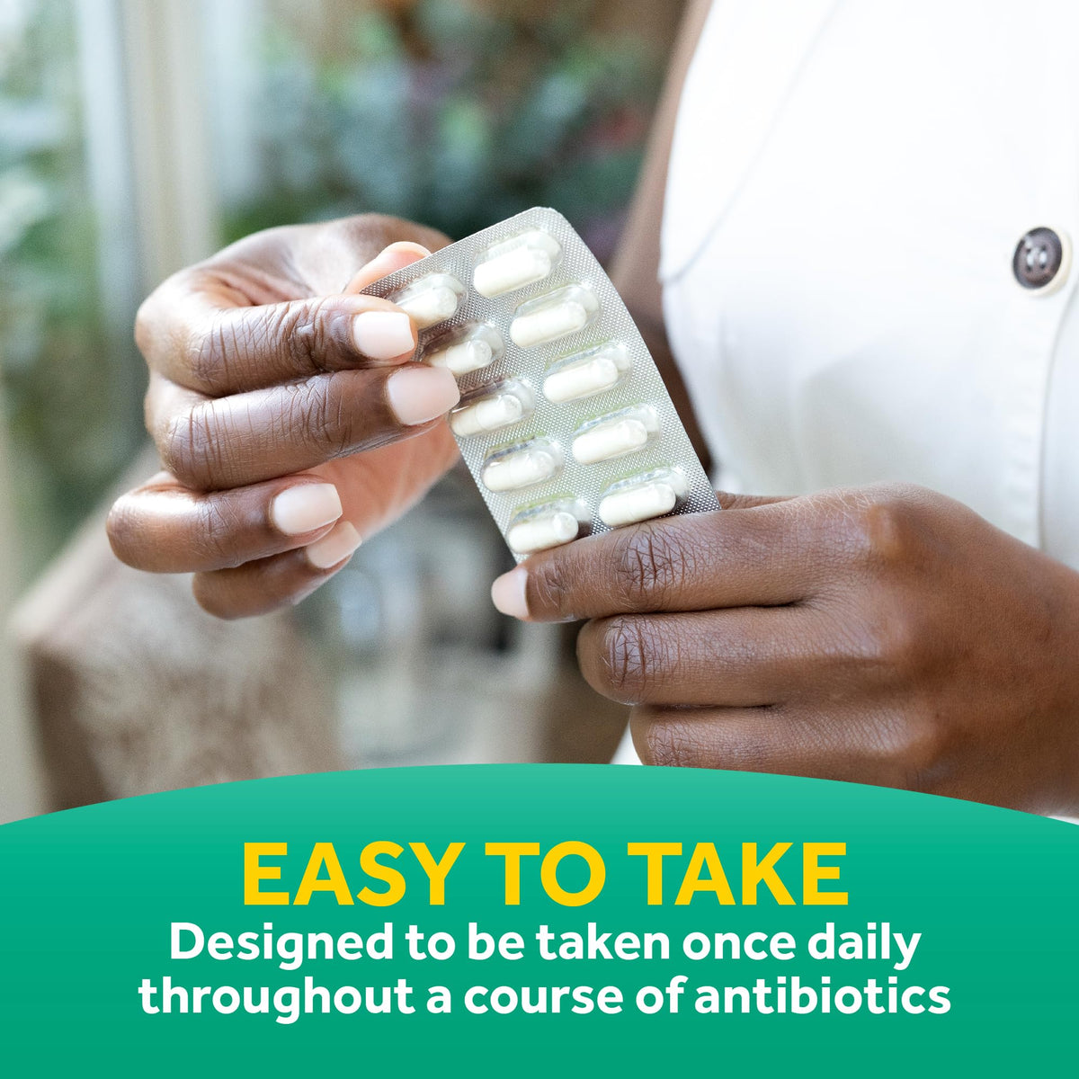 Optibac Probiotics for Those on Antibiotics - 10 Capsules - image 3