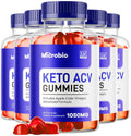 LIVORKA Microbio Keto ACV Gummies - 300 Count (5 Pack)