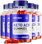 LIVORKA Microbio Keto ACV Gummies - 300 Count (5 Pack)