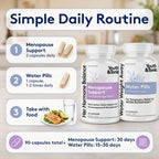 Youth & Tonic Menopause & Water Weight Loss 2-Pack - 90 Capsules - image 7