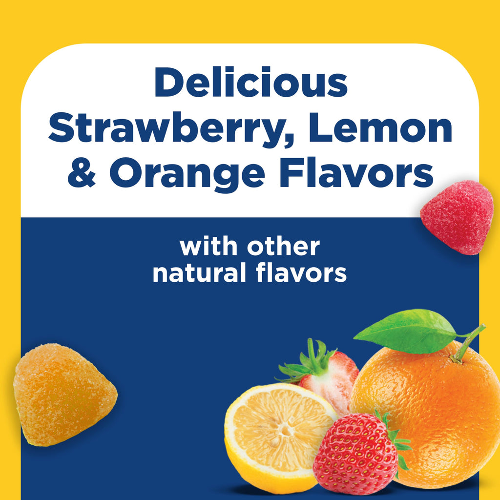 Nature Made Men's Multivitamin + Omega-3 Gummies