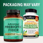 BioSchwartz Advanced Prebiotics Gut Health Supplement - 120 Capsules - image 2