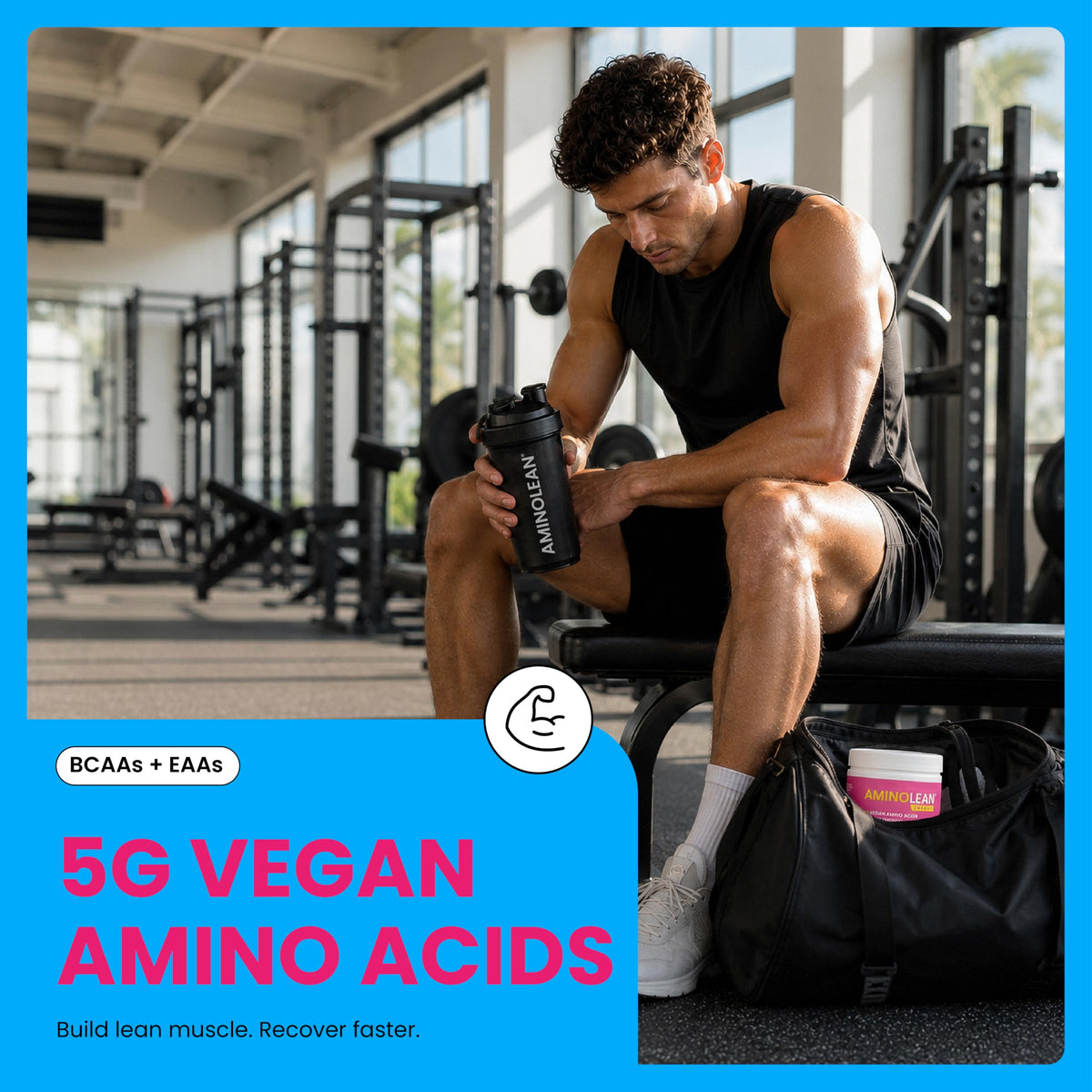 RSP Nutrition AminoLean Pre Workout Powder