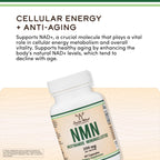 Double Wood Supplements NMN 250mg Cellular Energy - 60 Capsules - image 4