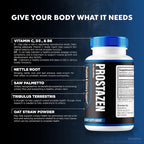 NutraRize Prostazen Capsules for Prostate Health - 120 Capsules - image 5