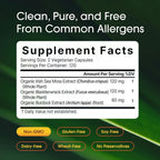NatureBell 3-in-1 Sea Moss - 240 Vegetarian Capsules - image 2