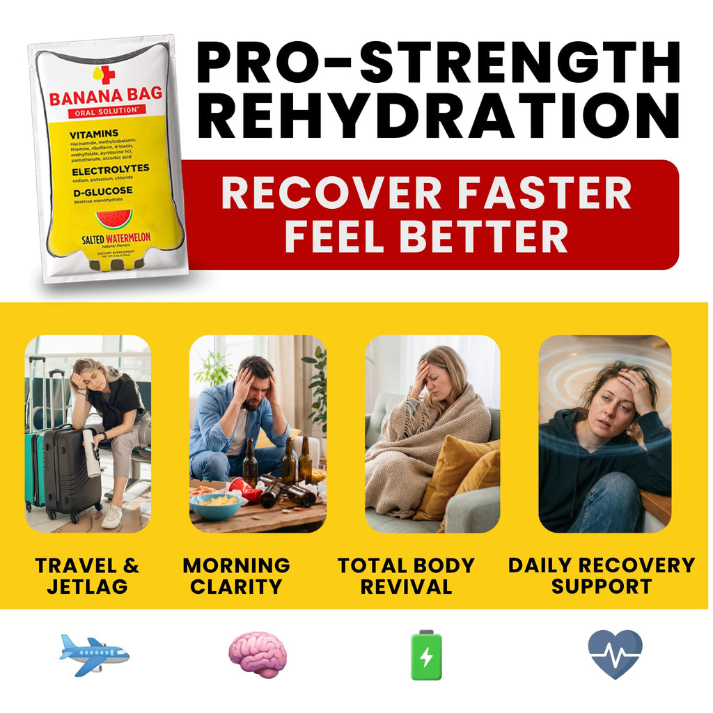 Banana Bag Oral Solution - Natural Lemon-Lime