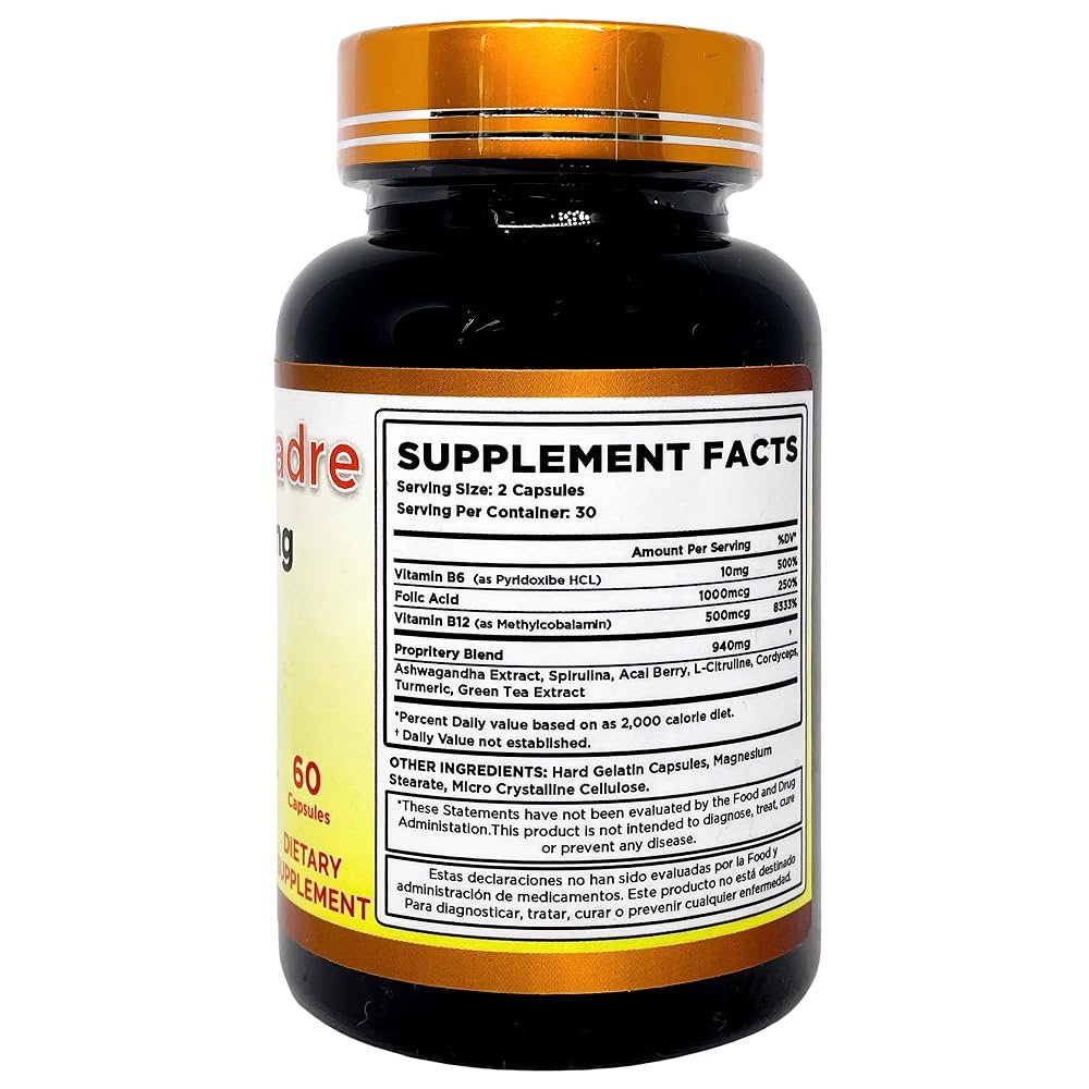 Productos El Colibri Cellulas Madre Stem Strong - 60 Capsules - image 2