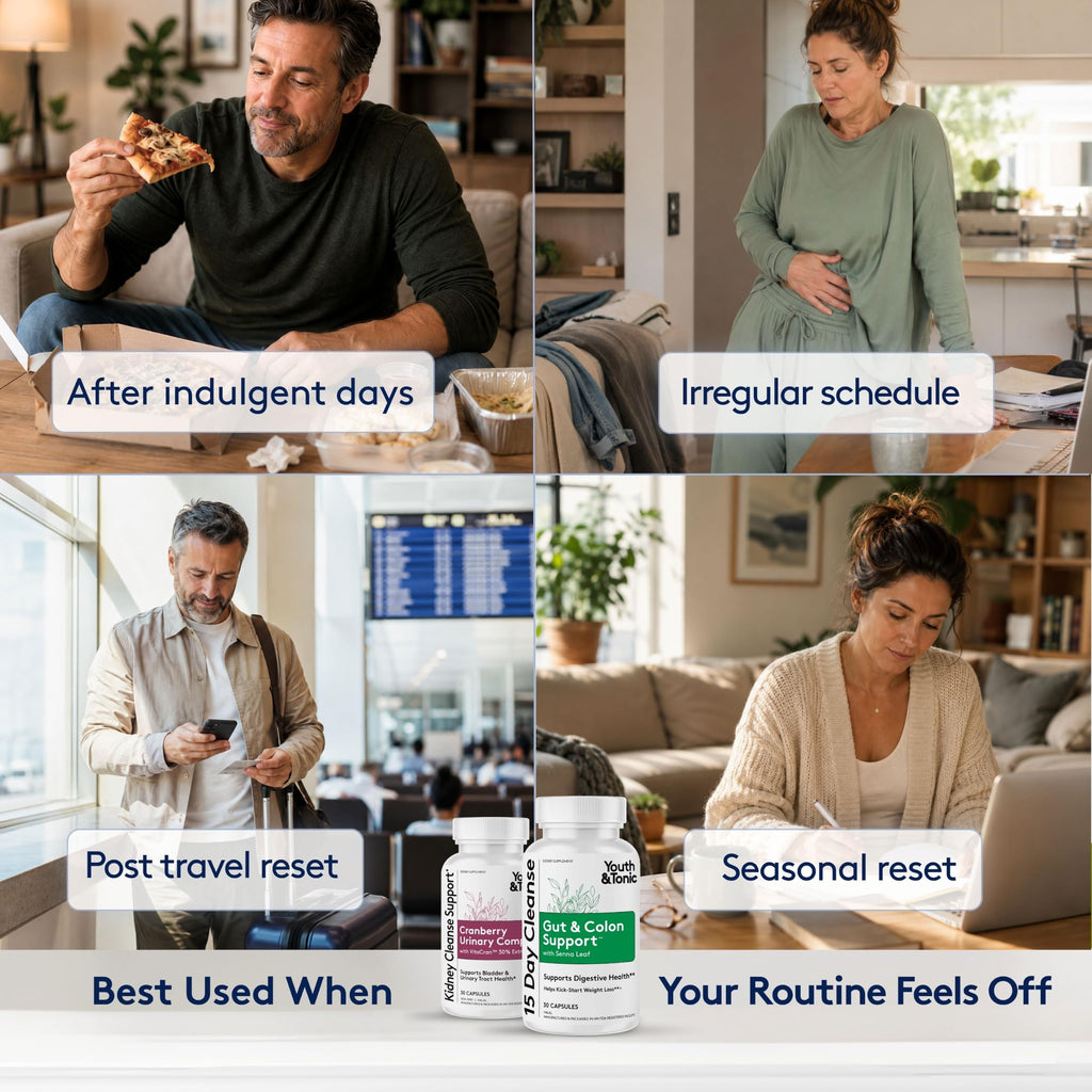 Youth & Tonic 15 Day Colon Detox & Kidney Cleanse - image 4