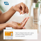 FIQ Formula IQ Cod Liver Oil Softgels - 100 Softgels - image 6