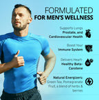 Stellar Labs Men's Low FODMAP Vegan Multivitamin - 1 Count - image 8