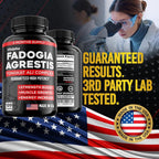 VITALPHA Fadogia Agrestis & Tongkat Ali 600mg Athletic Performance - image 5
