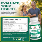 Activa Naturals Type 2 Collagen Pills Joint Support - 120 Capsules - image 5