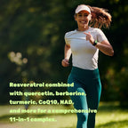 DEAL SUPPLEMENT Resveratrol Complex - 240 Vegetarian Capsules - image 4