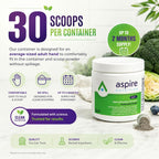 Aspire Nutrition Clear+ Detoxification Powder - 30 Days - image 4