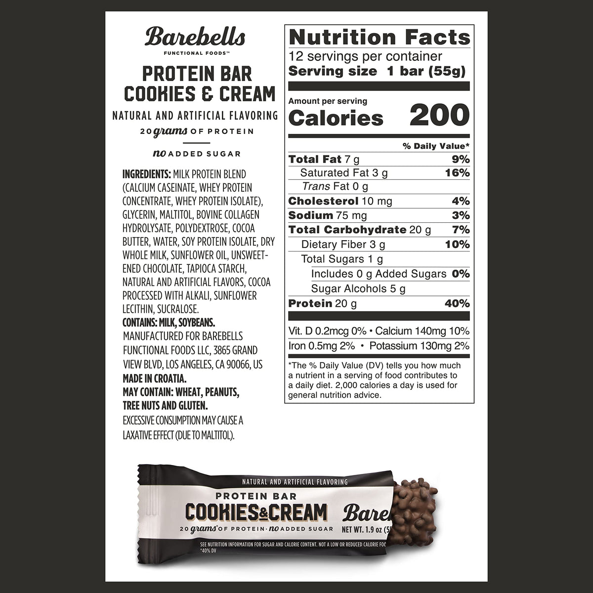 Barebells Protein Bar Variety Pack - 24 Bars - image 8