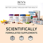 Ben's Natural Health Mind & Memory Supplement