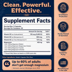 Local Nutrition Magnesium Malate Complex 420mg with D3 K2 - 90 Capsules - image 8