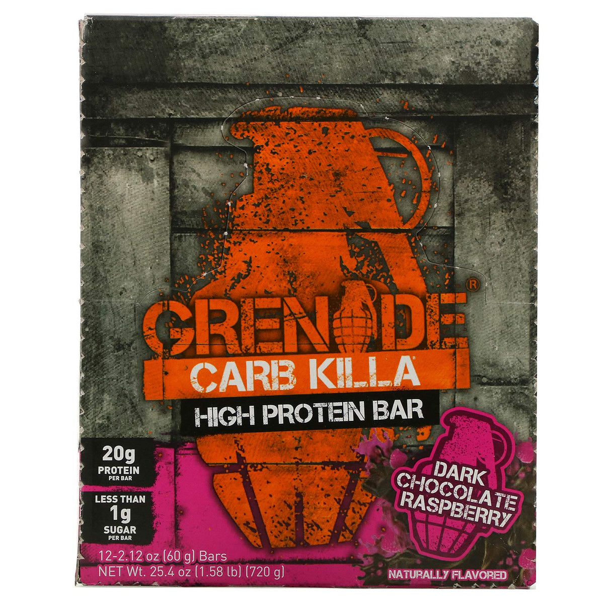 Grenade Carb Killa High Protein and Low Sugar Candy Bar