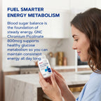 GNC Ultra Chromium Picolinate 800mcg with Zinc - 60 Capsules - image 7