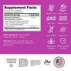 Zahler Berberine Herbal Supplement for Metabolism Support - 60 Capsules - image 7