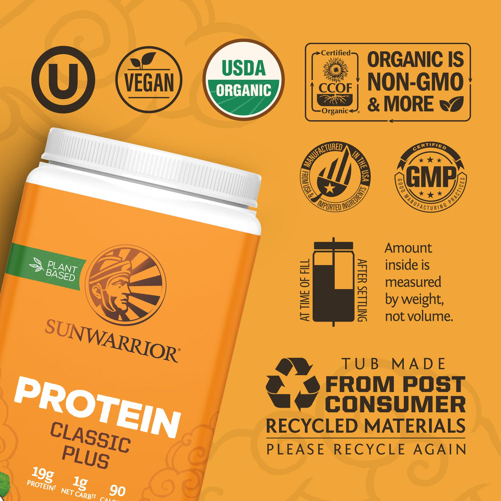 Sunwarrior SUNWARRIOR Organic Protein