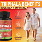 Organic Cadane Triphala Extract Capsules - 150 Count - image 4