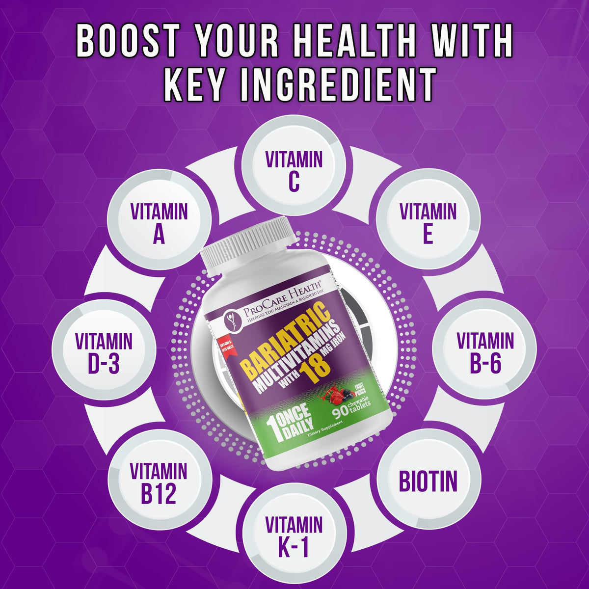 ProCare Health Parent Chewable 18mg