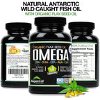 Aspen Hill Labs Wild Caught Antarctic Omega 3 Fish Oil - 60 Softgels - image 7