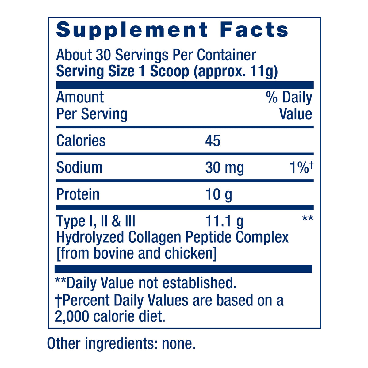 Life Extension Collagen Peptides for Skin and Joints - 343g - image 3