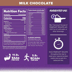 FINAFLEX ISOLATE Milk Chocolate Whey Protein - 83 Servings - image 3
