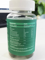 ORGMO Chlorophyll Gummies with Chlorella Spirulina - 120 Count - image 7