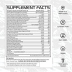 Gains in Bulk Square 1 Multivitamin & Mineral - 90 Capsules - image 8