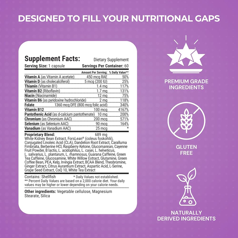 Le-Vel Thrive Elite Women's Vitamins & Minerals - 60 Capsules - image 2