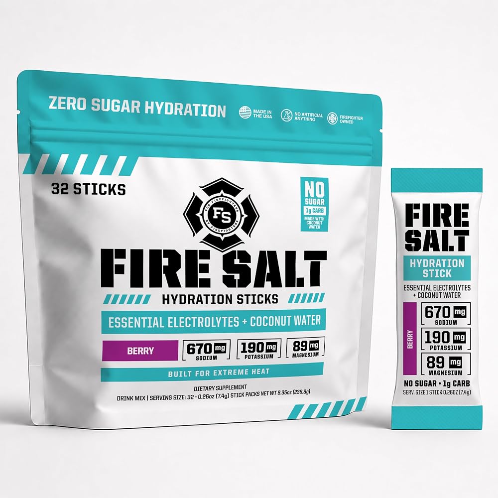 Fire Salt Hydration Sticks