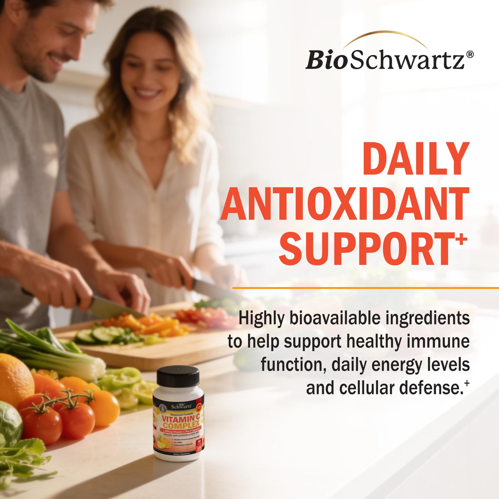BioSchwartz Vitamin C Complex 1000mg - 120 Capsules - image 6