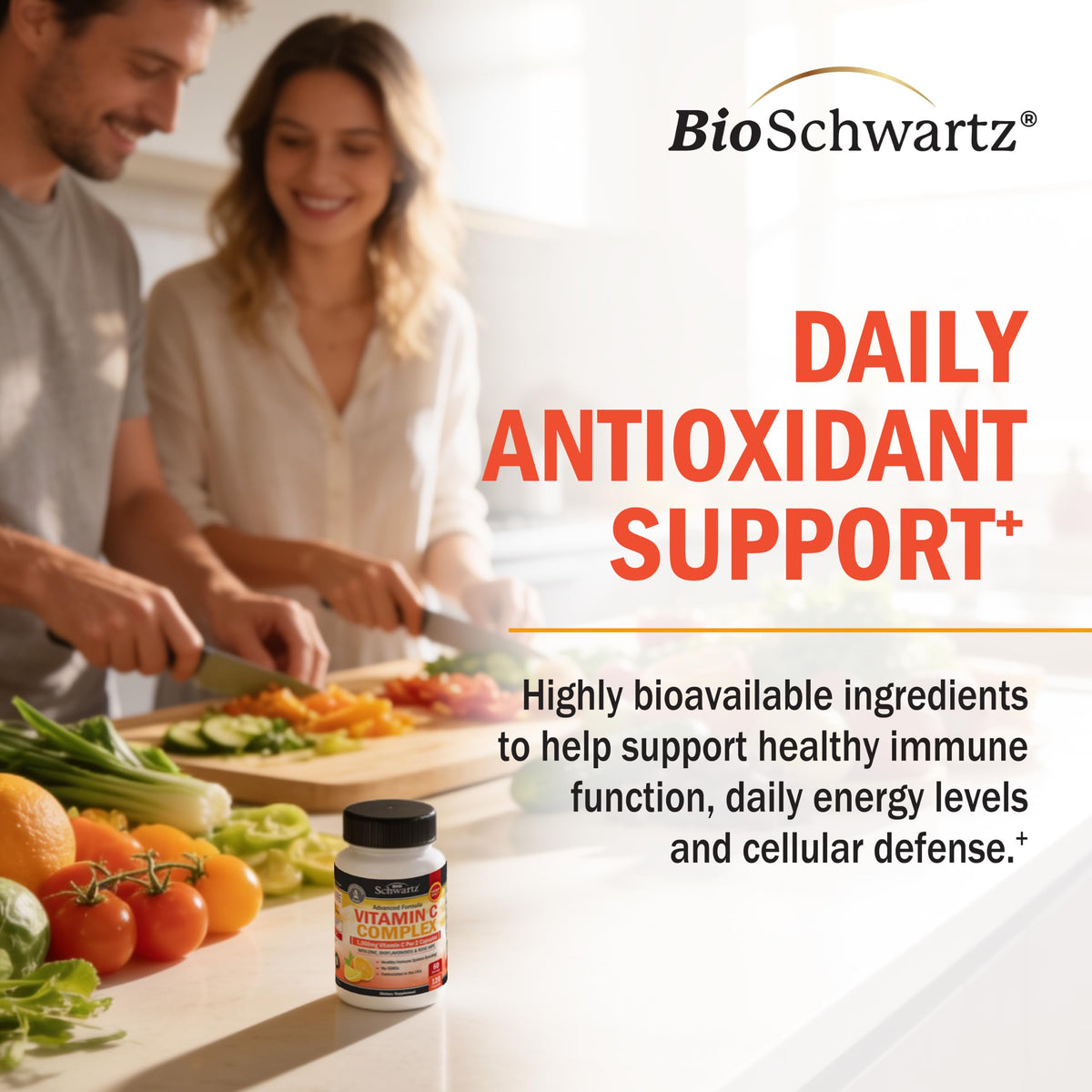BioSchwartz Vitamin C Complex 1000mg - 120 Capsules - image 6