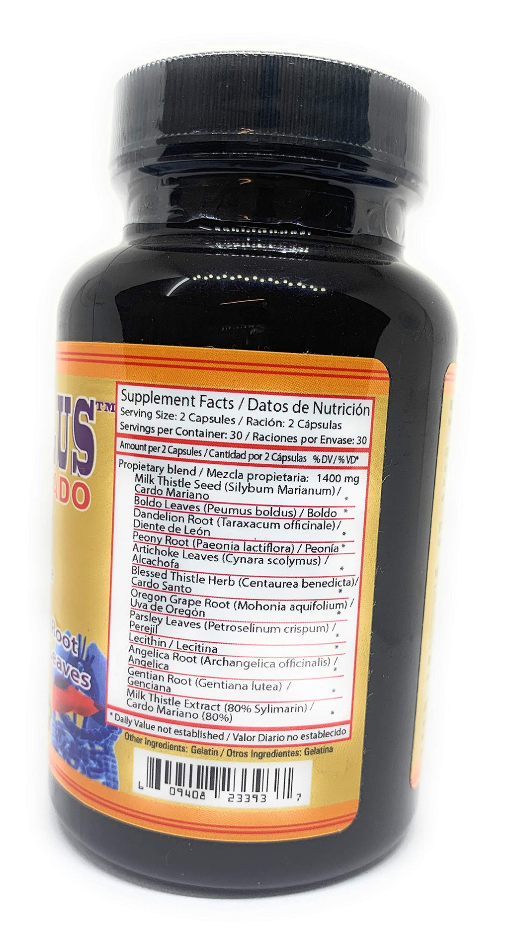 GMP Liver Plus 100% Natural - 60 Capsules - image 2
