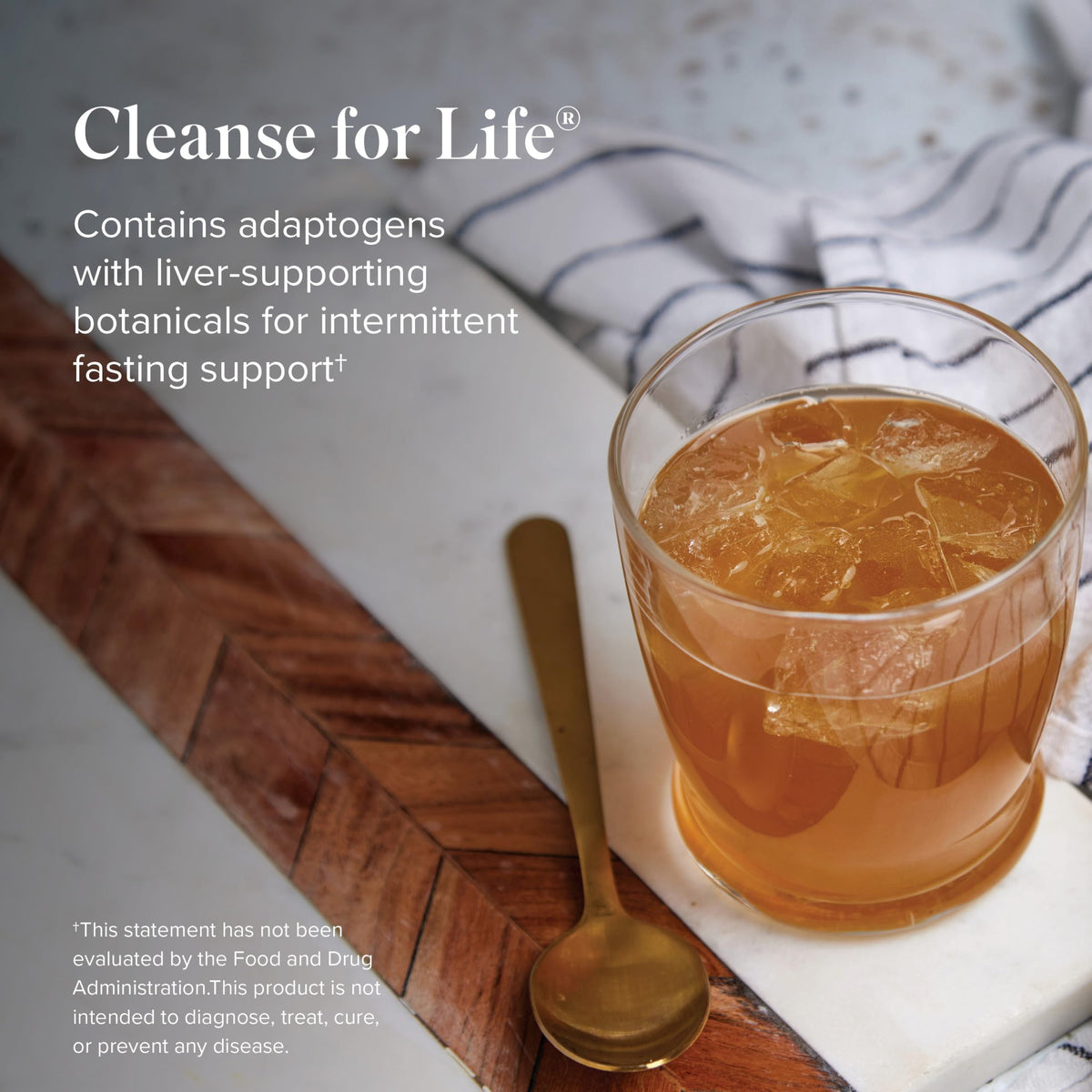 Isagenix Cleanse for Life, Antioxidant Detox Drink, Peach Mango, 32 oz - image 4