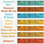 CLIF Bar Builders Protein Bar Variety Pack, 20g - 14 Count - image 2