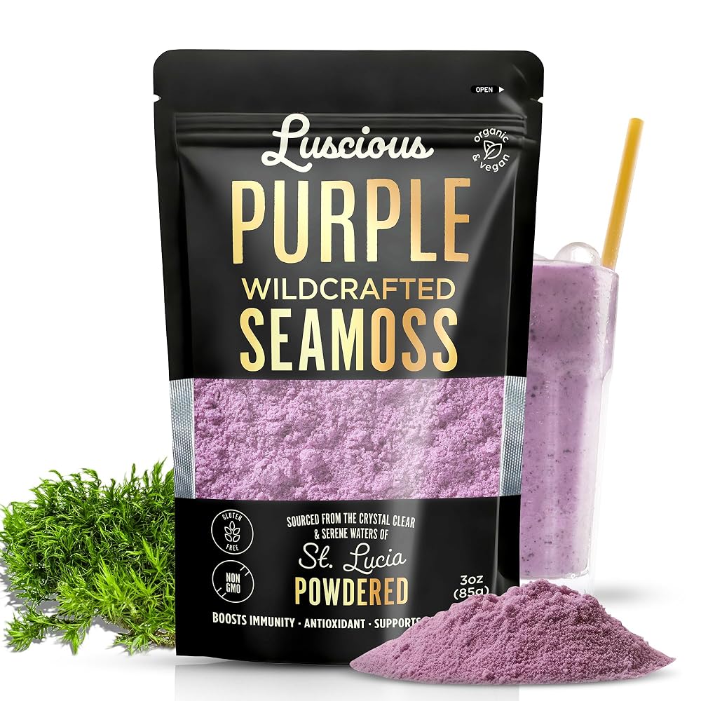 Generic Luscious Sea Moss Powder -3 Pack of