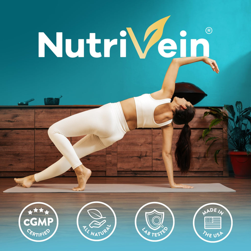 Nutrivein Premium Organic Irish Sea Moss Capsules 1600mg - 120 Vegan Caps - image 7