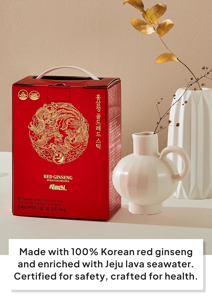 K FOOD KOREAN FOOD Sanglimwon Red Ginseng