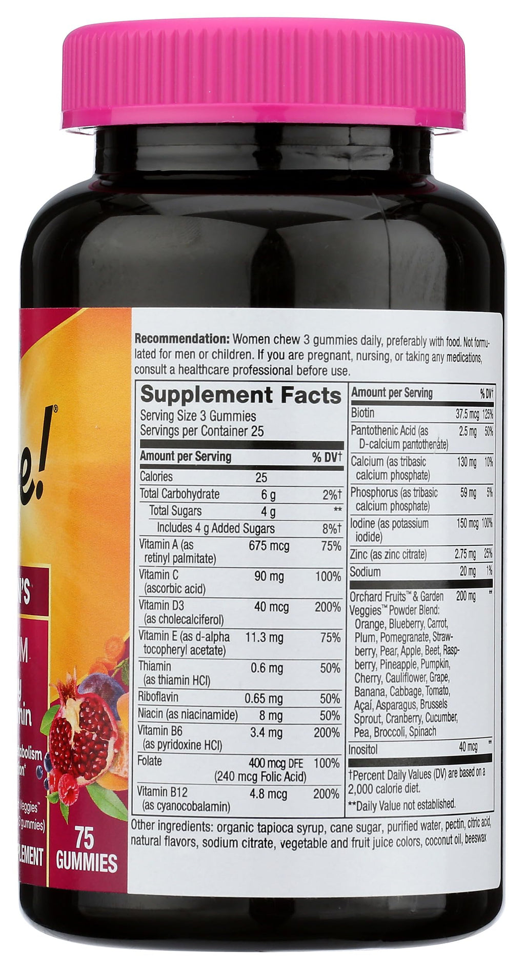 Nature's Way Alive Women's Gummy Multivitamin - 75 Gummies - image 6