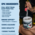 GHOST Hydration Tub & Sticks, Electrolyte Powder