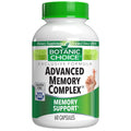 Botanic Choice Advanced Memory Complex Brain Supplement - 60 Capsules