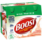 BOOST High Protein Creamy Strawberry Nutritional Drink - 6 Pack - image 2