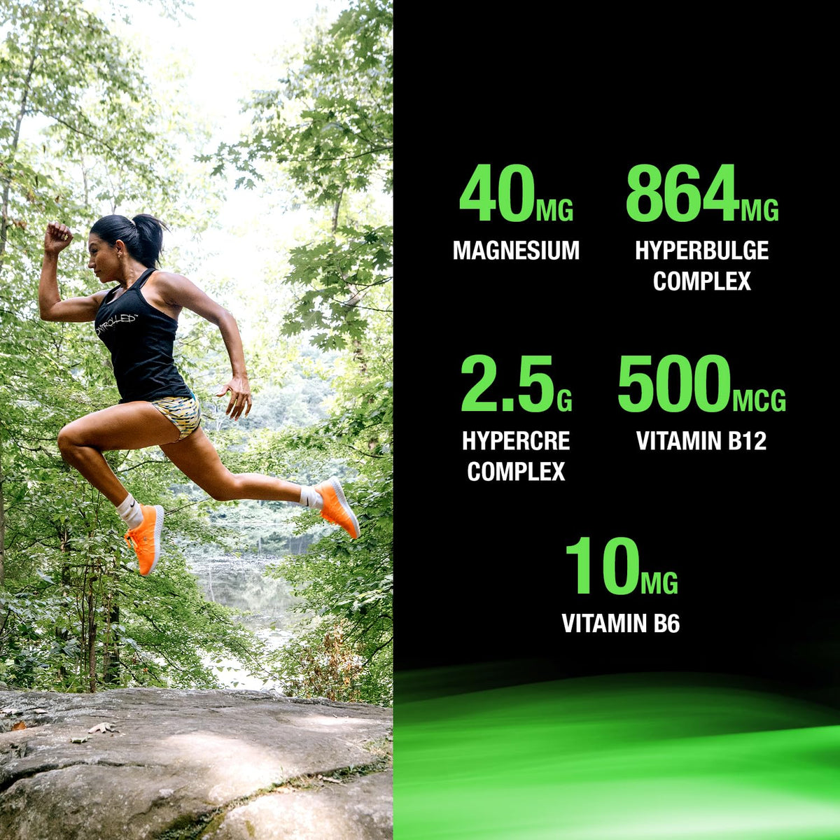 CONTROLLED LABS Green Bulge Creatine Matrix - 150 Capsules - image 2